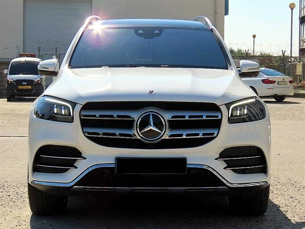 Mercedes-Benz GLS-Class — photo 01