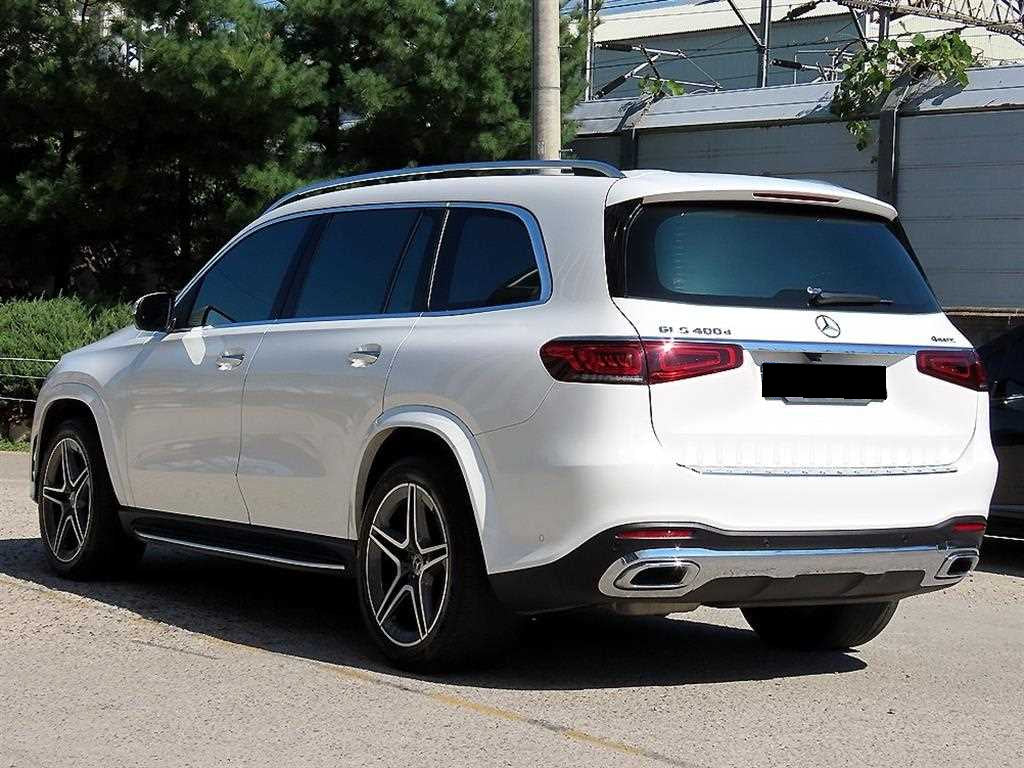 Mercedes-Benz GLS-Class — photo 03