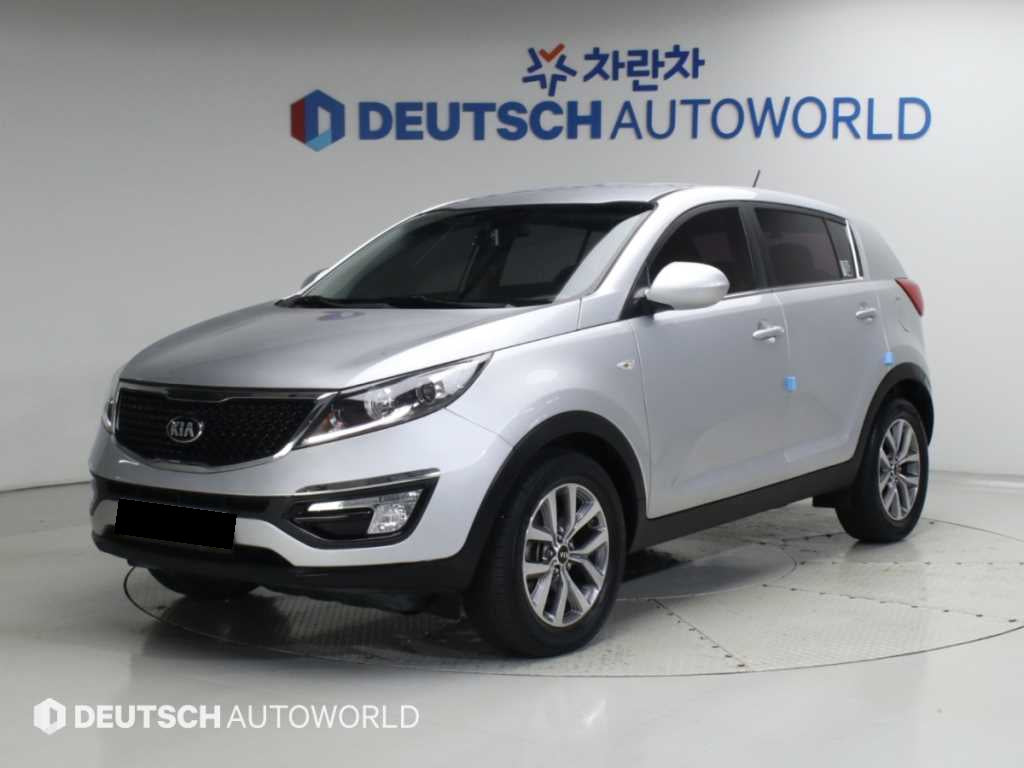 Kia Sportage — photo 01