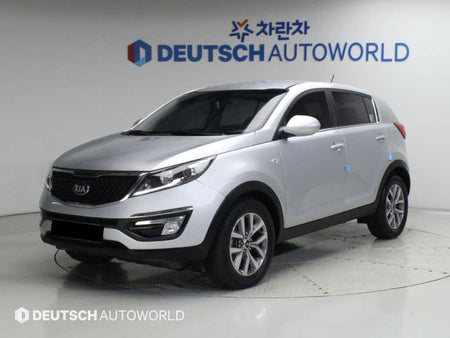 Kia Sportage — photo 01