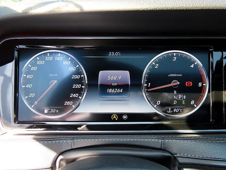 Mercedes-Benz S-Class — photo 09