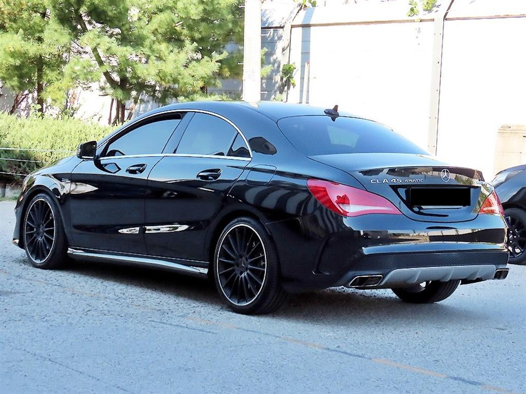 Mercedes-Benz CLA-Class — photo 03