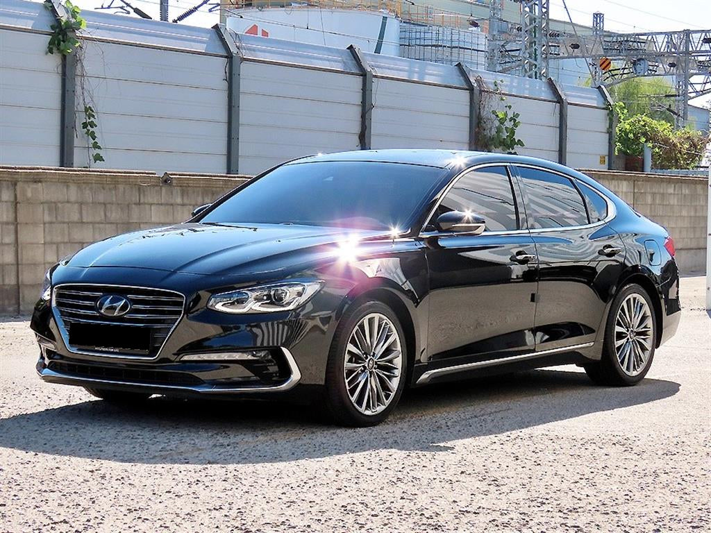 Hyundai Grandeur — photo 02
