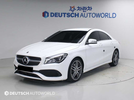 Mercedes-Benz CLA-Class — photo 01