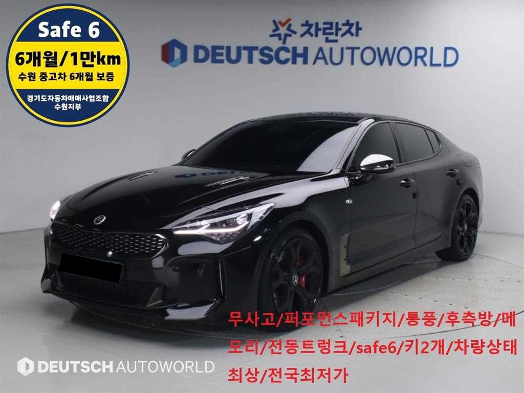 Kia Stinger — photo 01