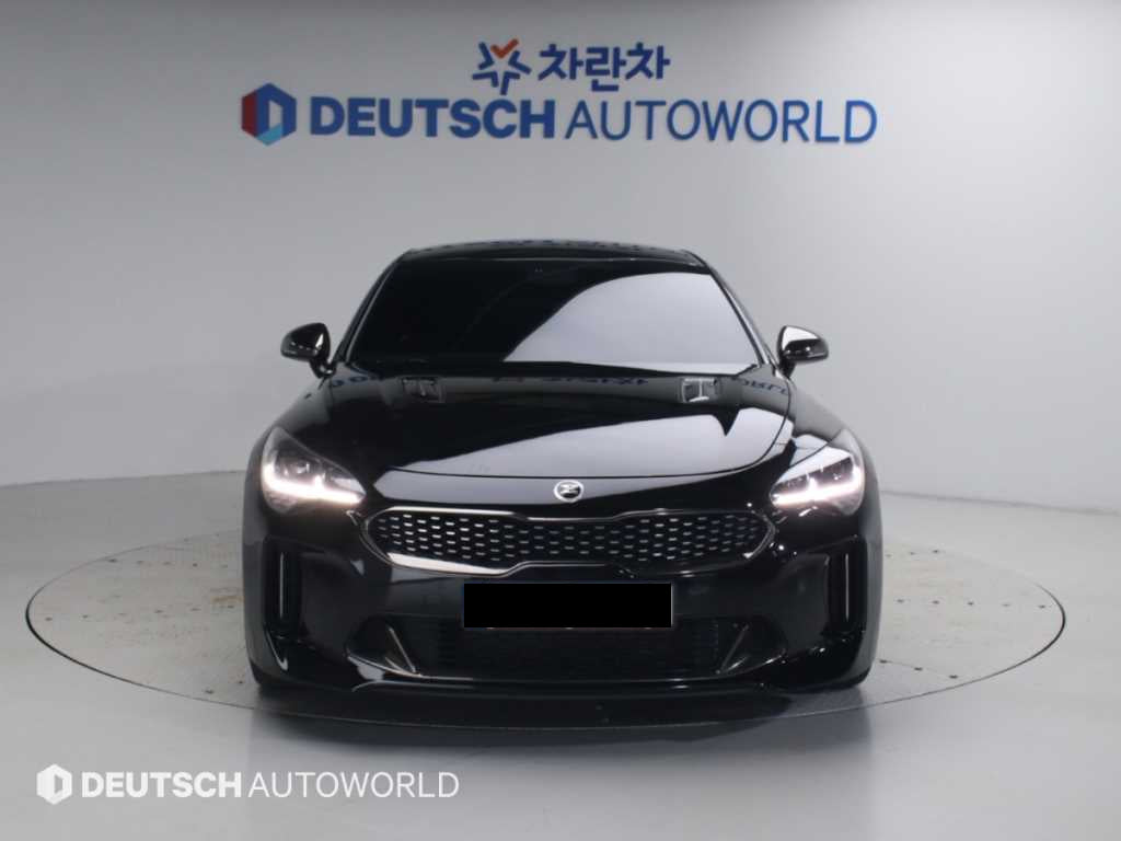 Kia Stinger — photo 03