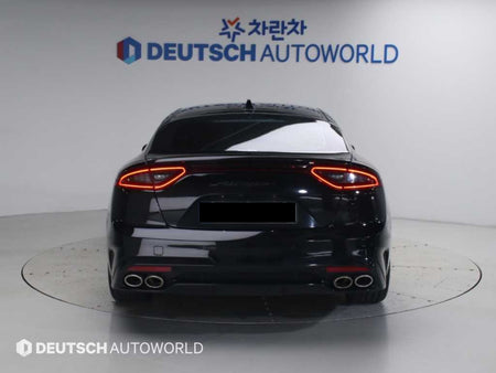 Kia Stinger — photo 04