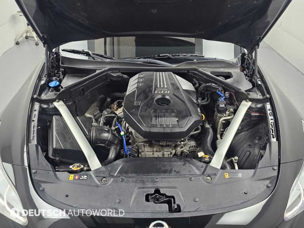 Kia Stinger — photo 06