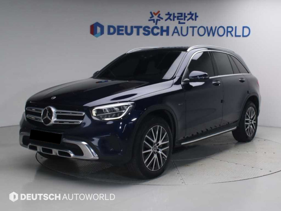 Mercedes-Benz GLC-Class — photo 01