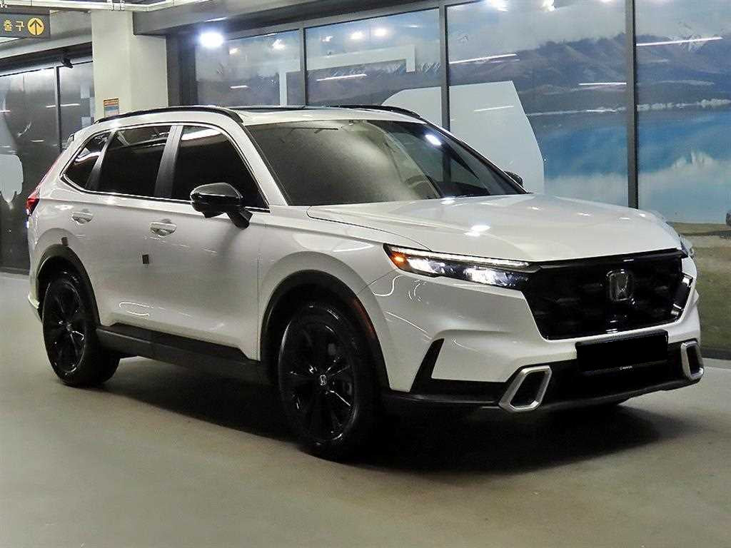 Honda CR-V — photo 01