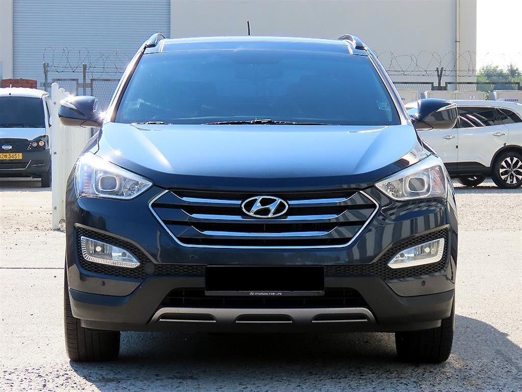 Hyundai Santafe — photo 02