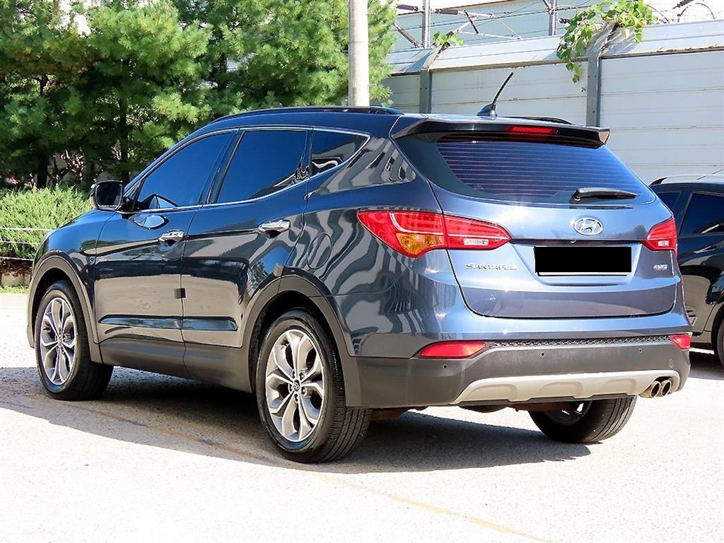 Hyundai Santafe — photo 03