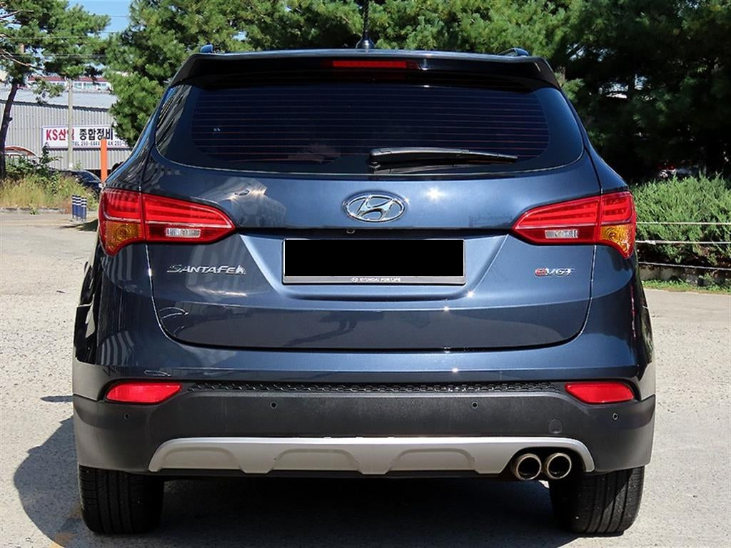 Hyundai Santafe — photo 04