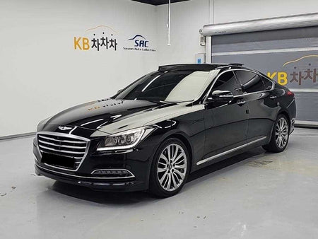 Hyundai Genesis — photo 01