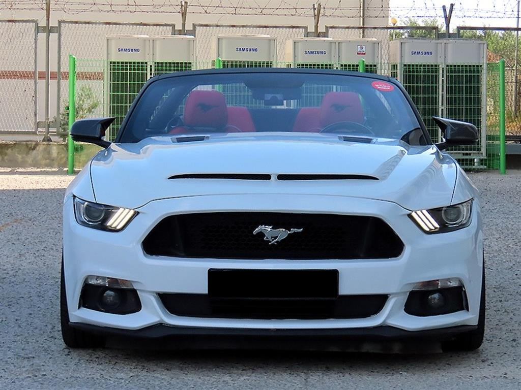 Ford Mustang — photo 01