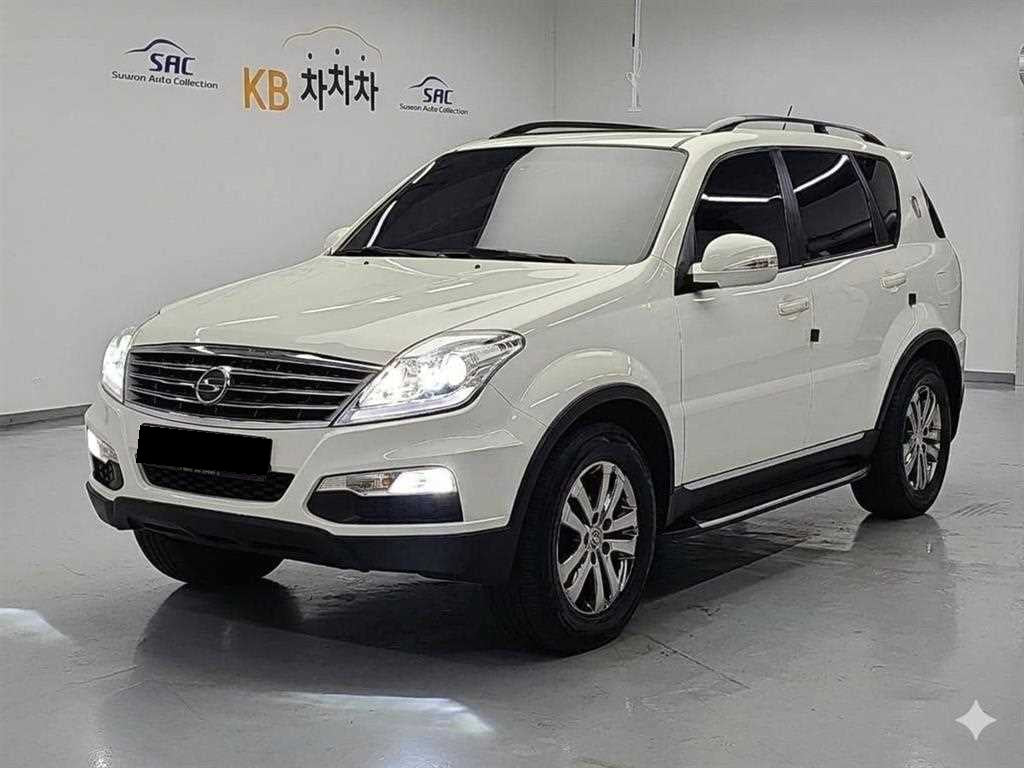KGM Rexton — photo 01