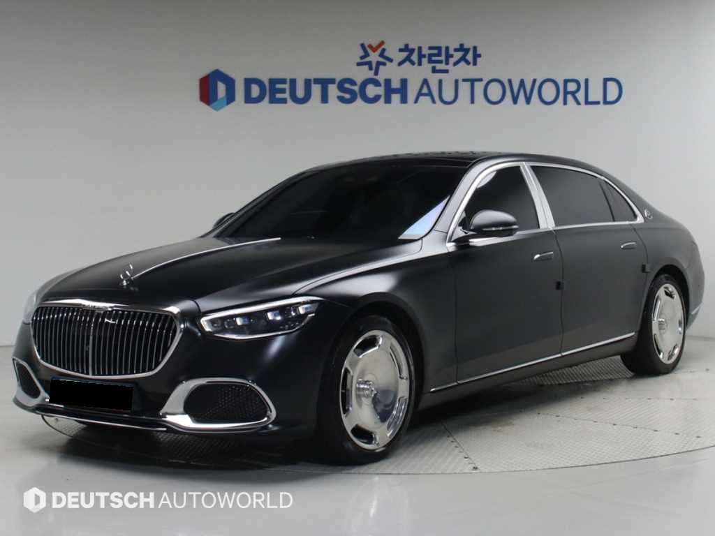 Mercedes-Benz S-Class — photo 01