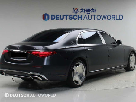 Mercedes-Benz S-Class — photo 02