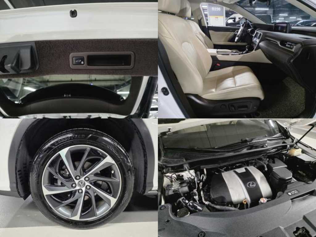 Lexus RX — photo 20