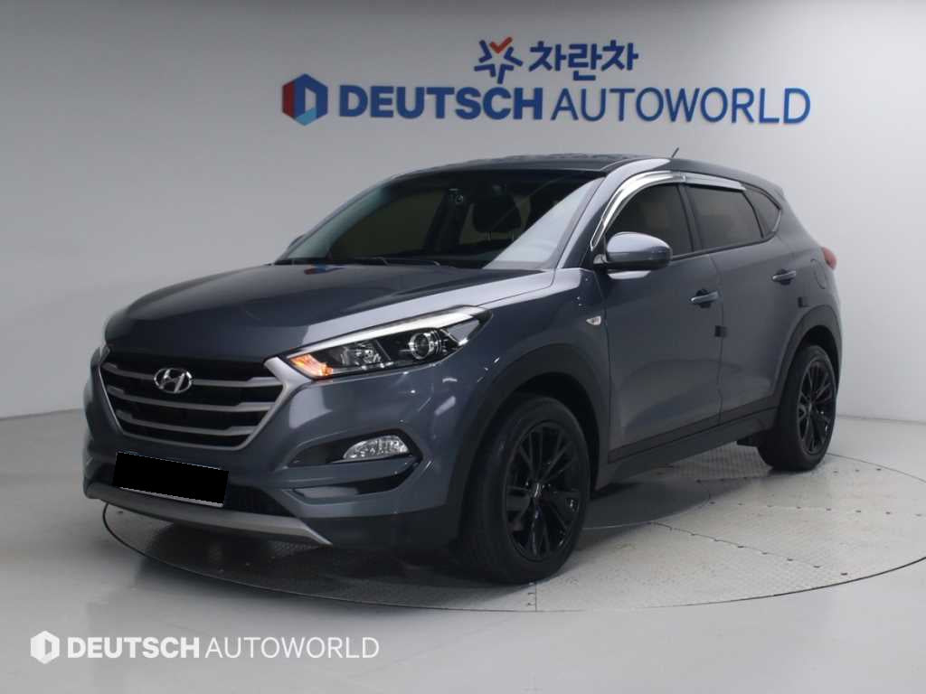 Hyundai Tucson — photo 01