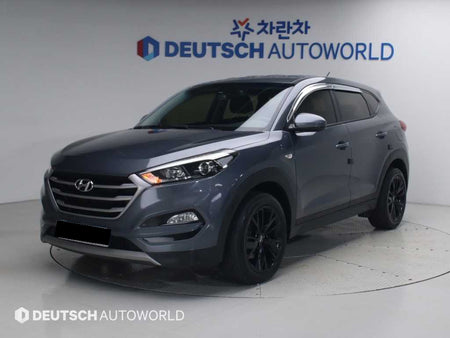 Hyundai Tucson — photo 01