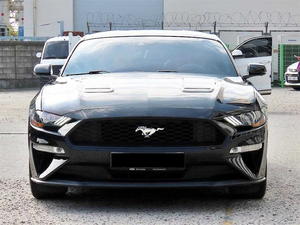 Ford Mustang — photo 01