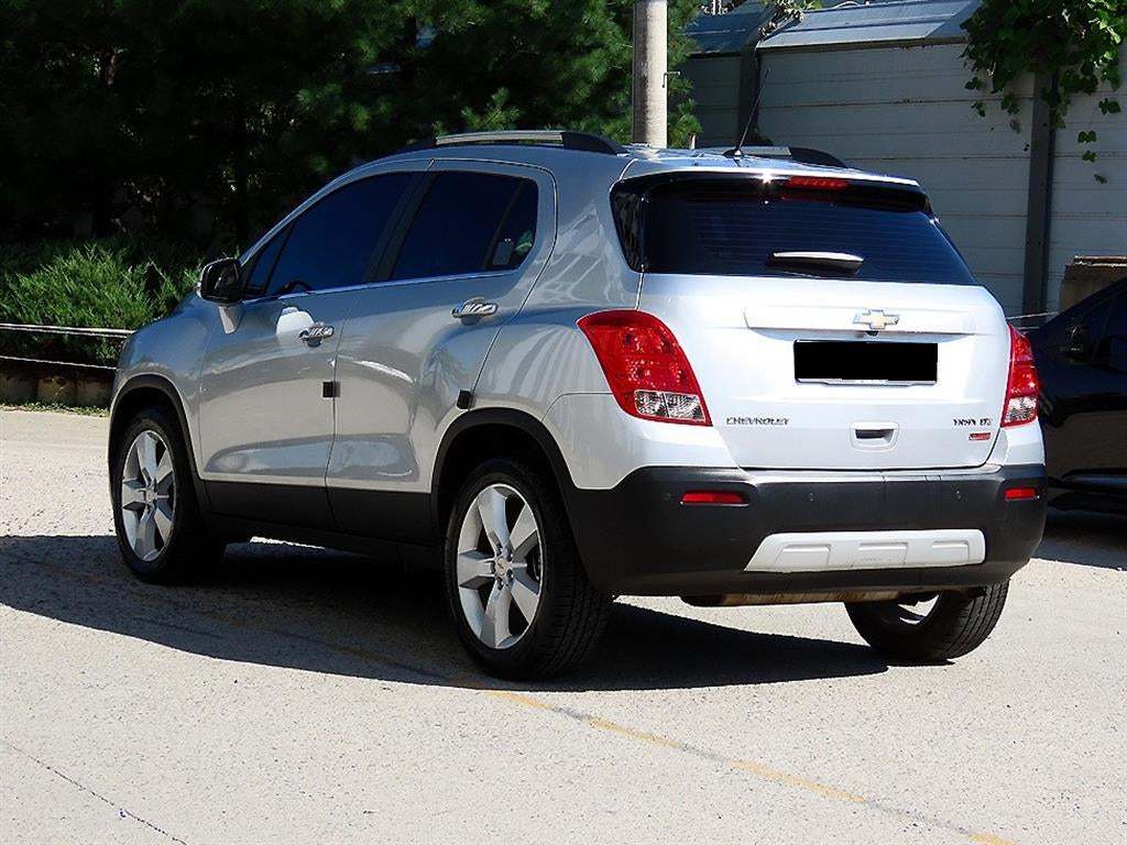 CHEVROLET Trax — photo 03
