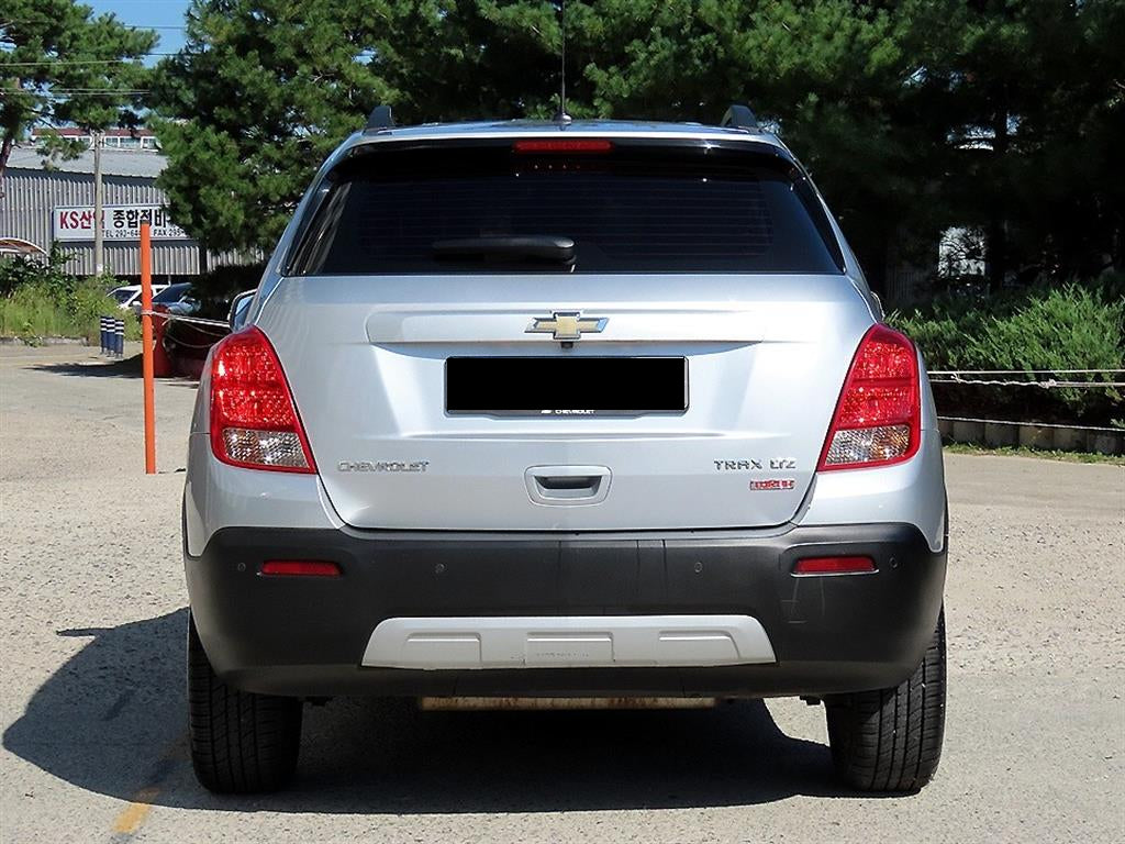 CHEVROLET Trax — photo 04