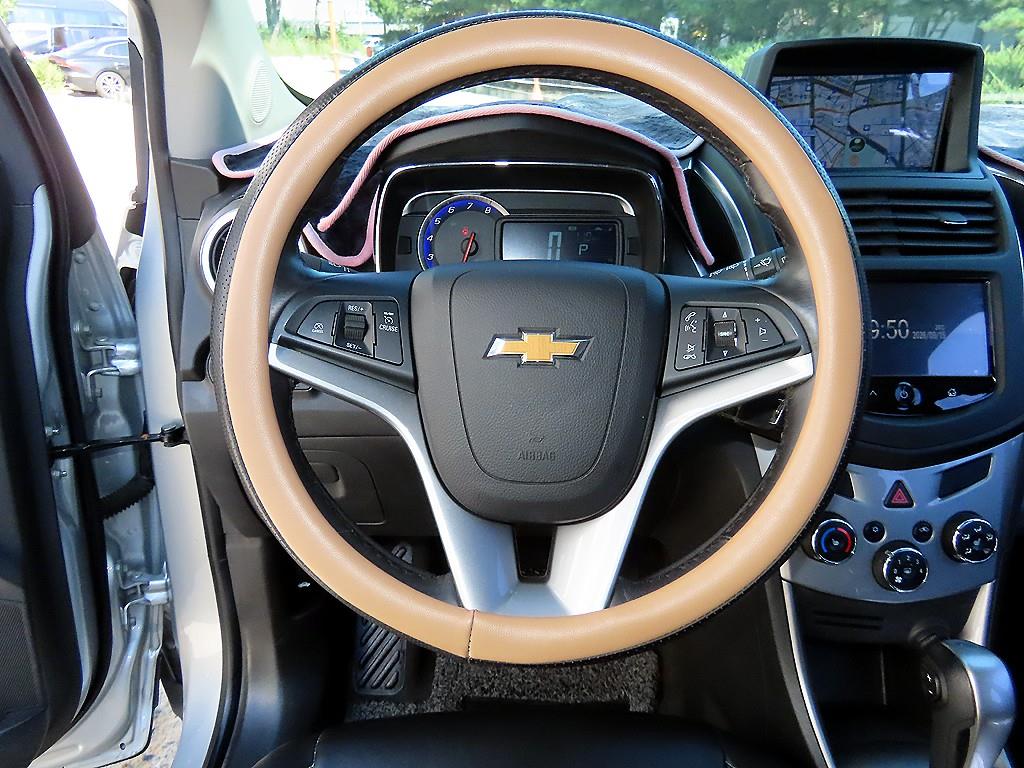 CHEVROLET Trax — photo 08