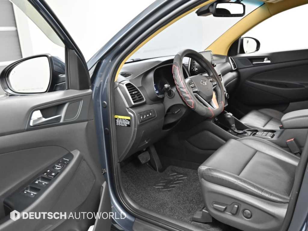 Hyundai Tucson — photo 11