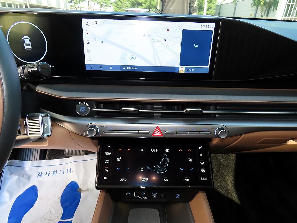 Hyundai Grandeur — photo 14