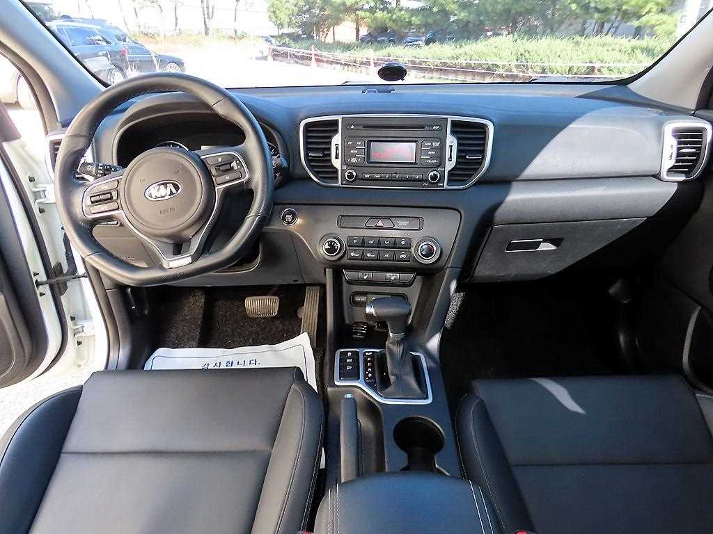Kia Sportage — photo 07