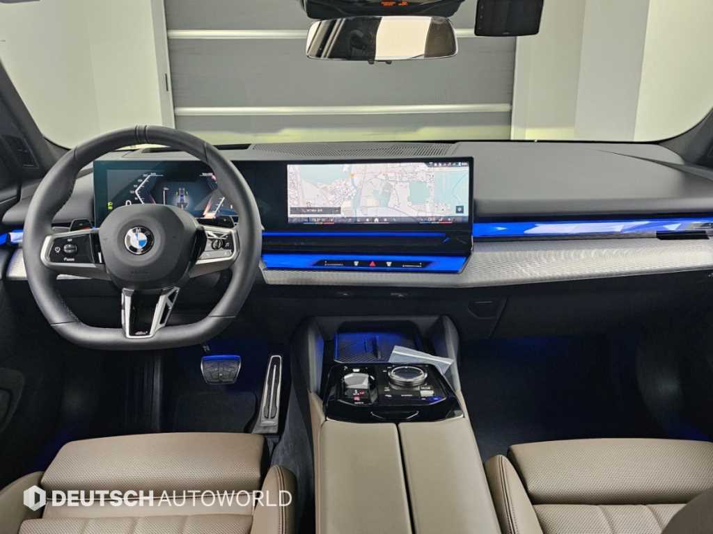 BMW 5-Series — photo 07