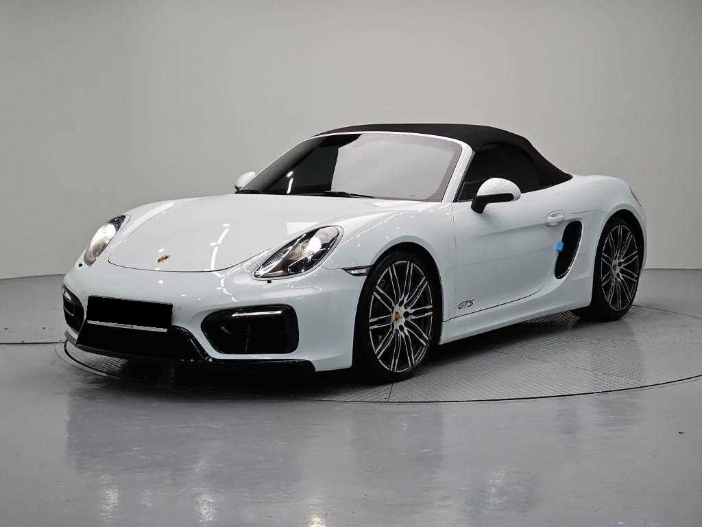 Porsche Boxster — photo 01