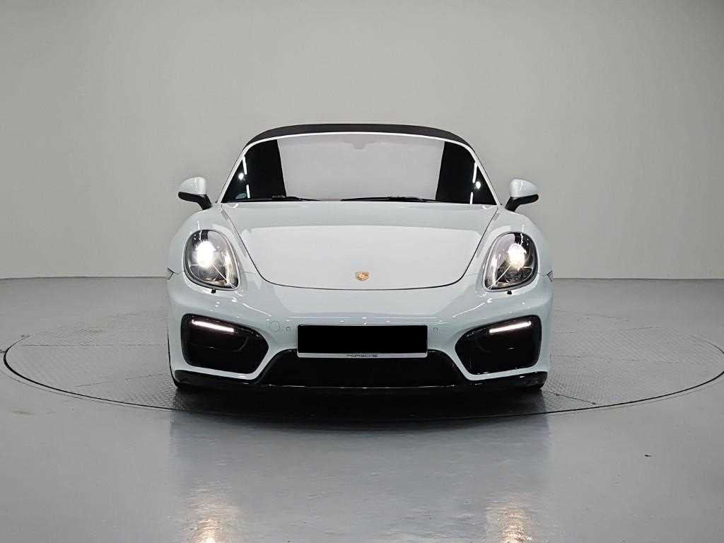 Porsche Boxster — photo 02