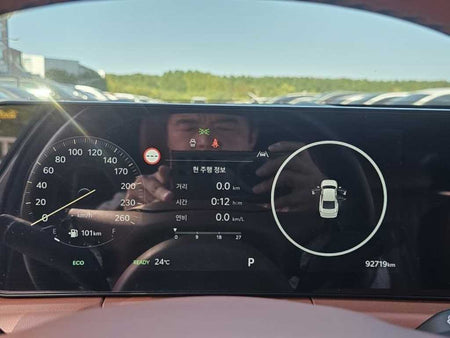 Kia K8 — photo 17