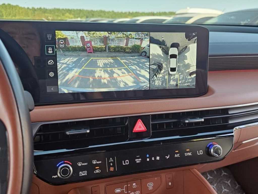 Kia K8 — photo 18