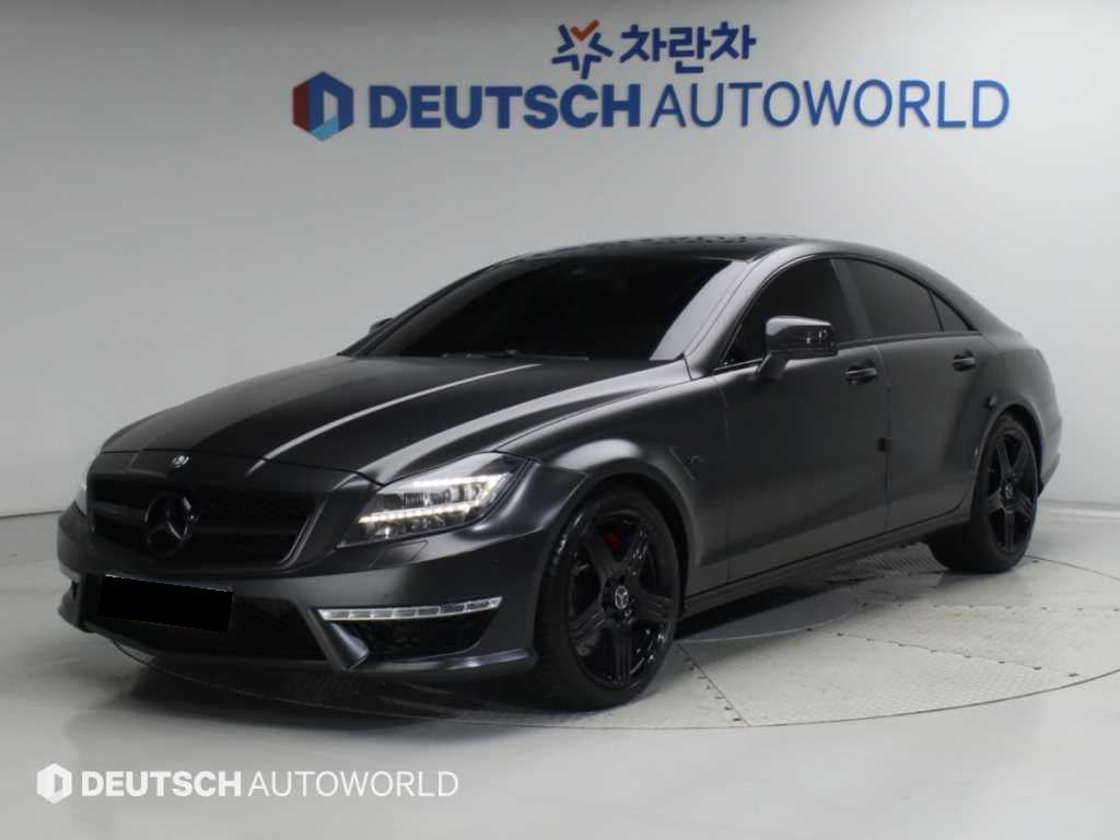 Mercedes-Benz CLS-Class — photo 01