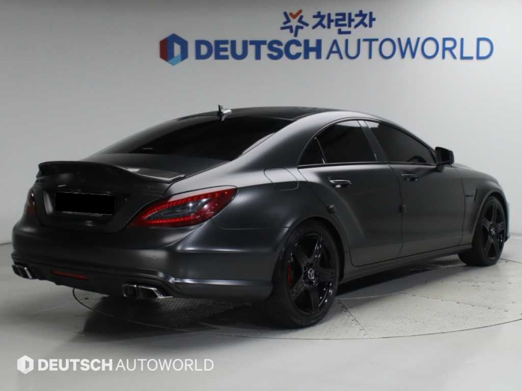 Mercedes-Benz CLS-Class — photo 02