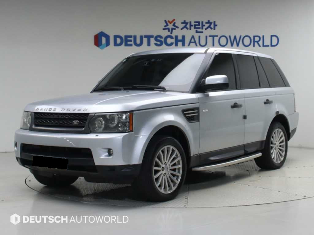 Land Rover Range Rover Sport — photo 01