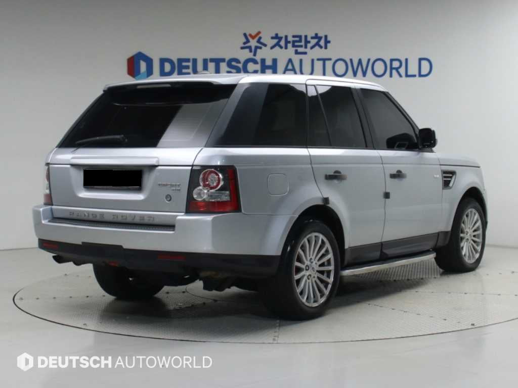 Land Rover Range Rover Sport — photo 02