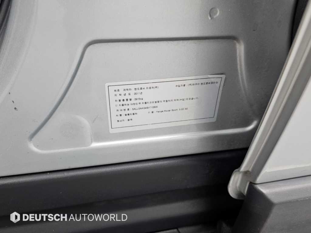 Land Rover Range Rover Sport — photo 20