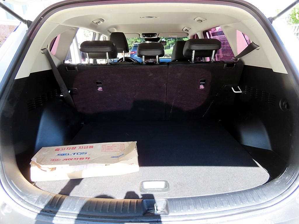 Kia Seltos — photo 17