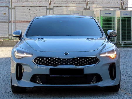 Kia Stinger — photo 01