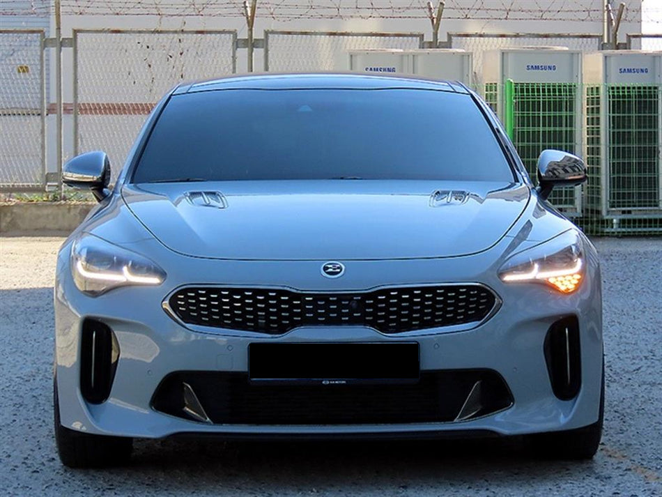 Kia Stinger — photo 01