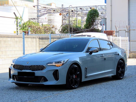 Kia Stinger — photo 02