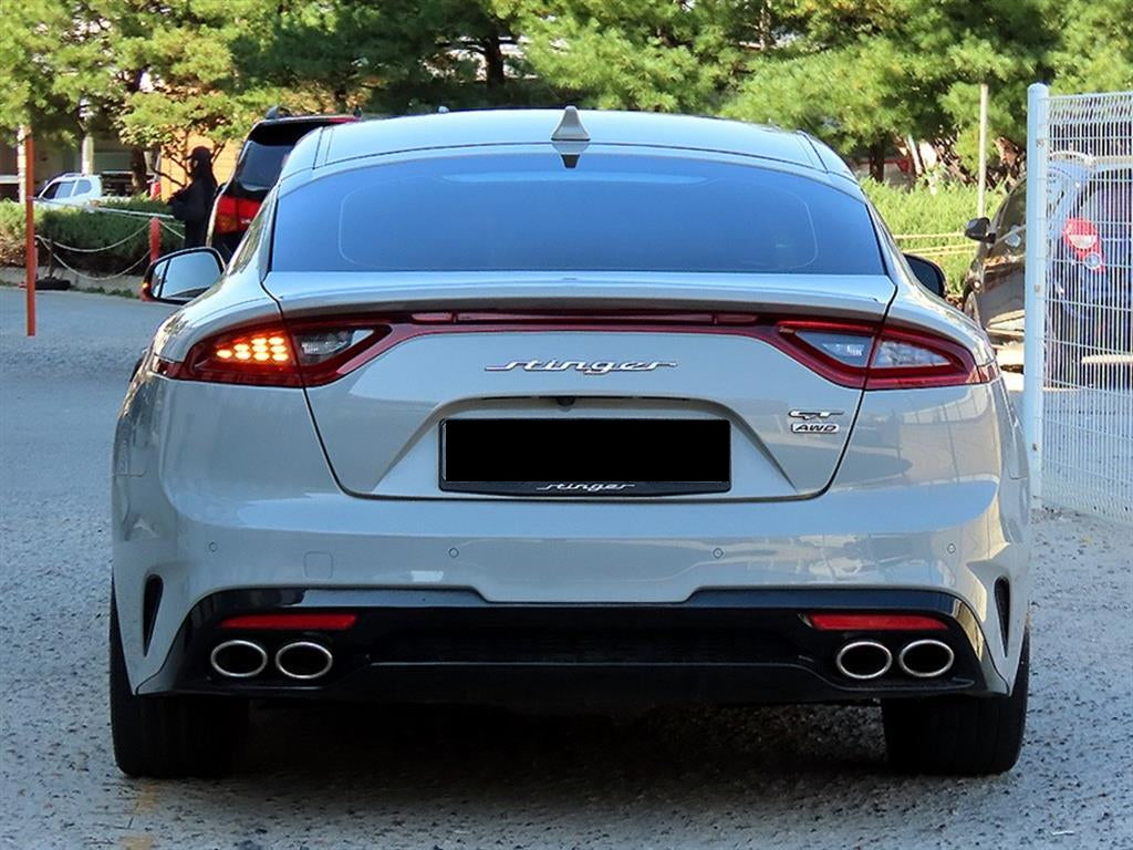 Kia Stinger — photo 04
