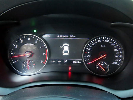 Kia Stinger — photo 09