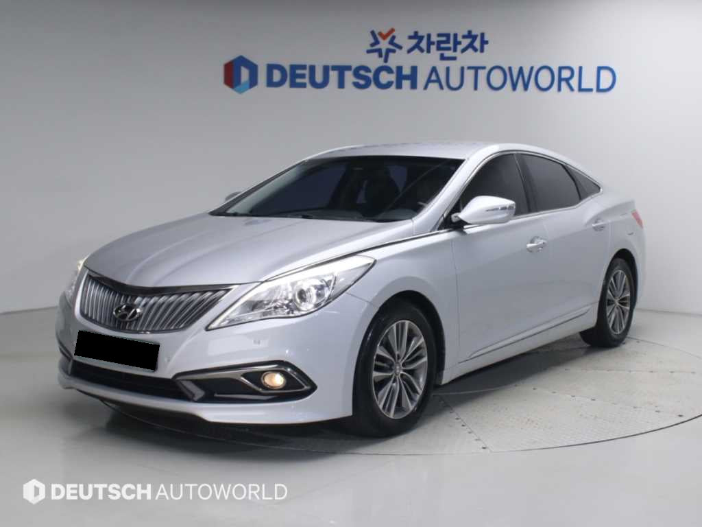 Hyundai Grandeur — photo 01