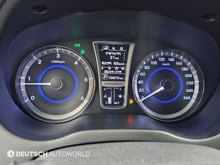 Hyundai Grandeur — photo 08